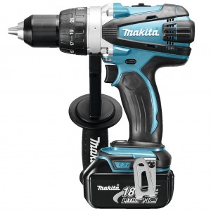 Винтоверт акумулаторен Li-Ion 18.0 V, 3,0 Ah, 91Nm, Makita DDF458RFJ