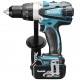 Винтоверт акумулаторен Li-Ion 18.0 V, 3,0 Ah, 91Nm, Makita DDF458RFJ