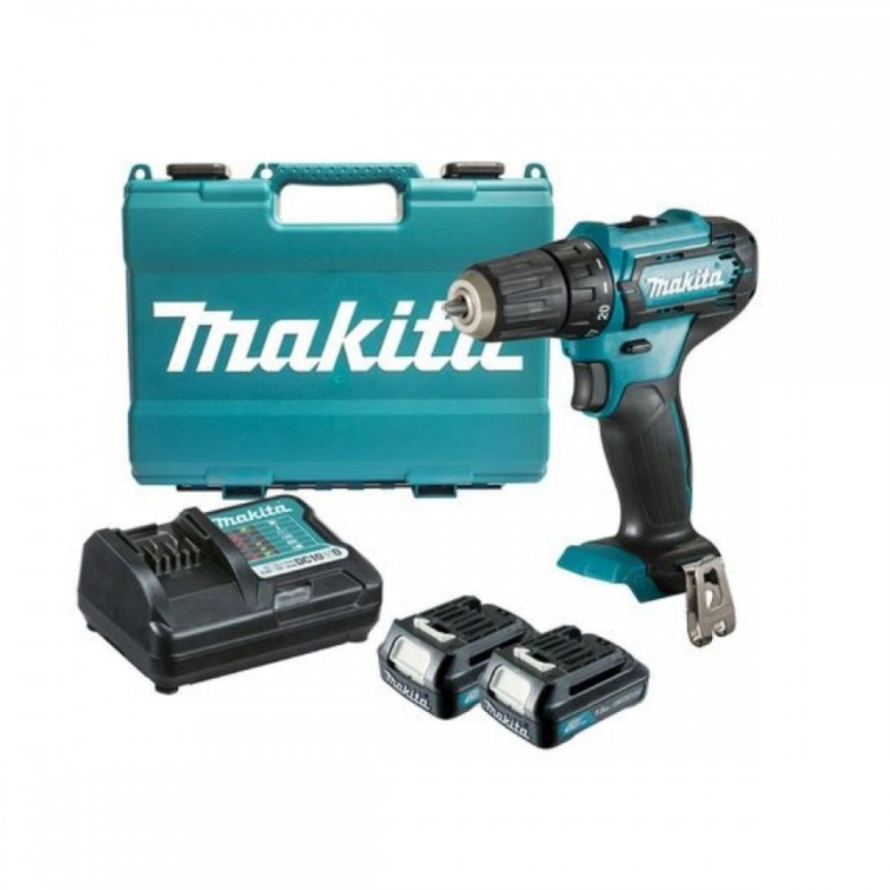 Винтоверт-бормашина, акумулаторен 10.8V, 2.0 Ah, Makita DF331DWAE