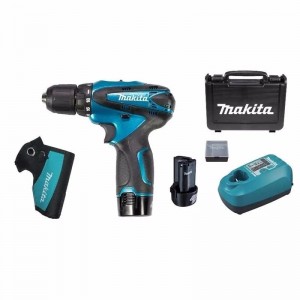 Винтоверт-бормашина, акумулаторен 10.8V, Makita DF330DSP1A