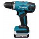 Винтоверт-бормашина, акумулаторен 14.4V, Makita DF347DWE