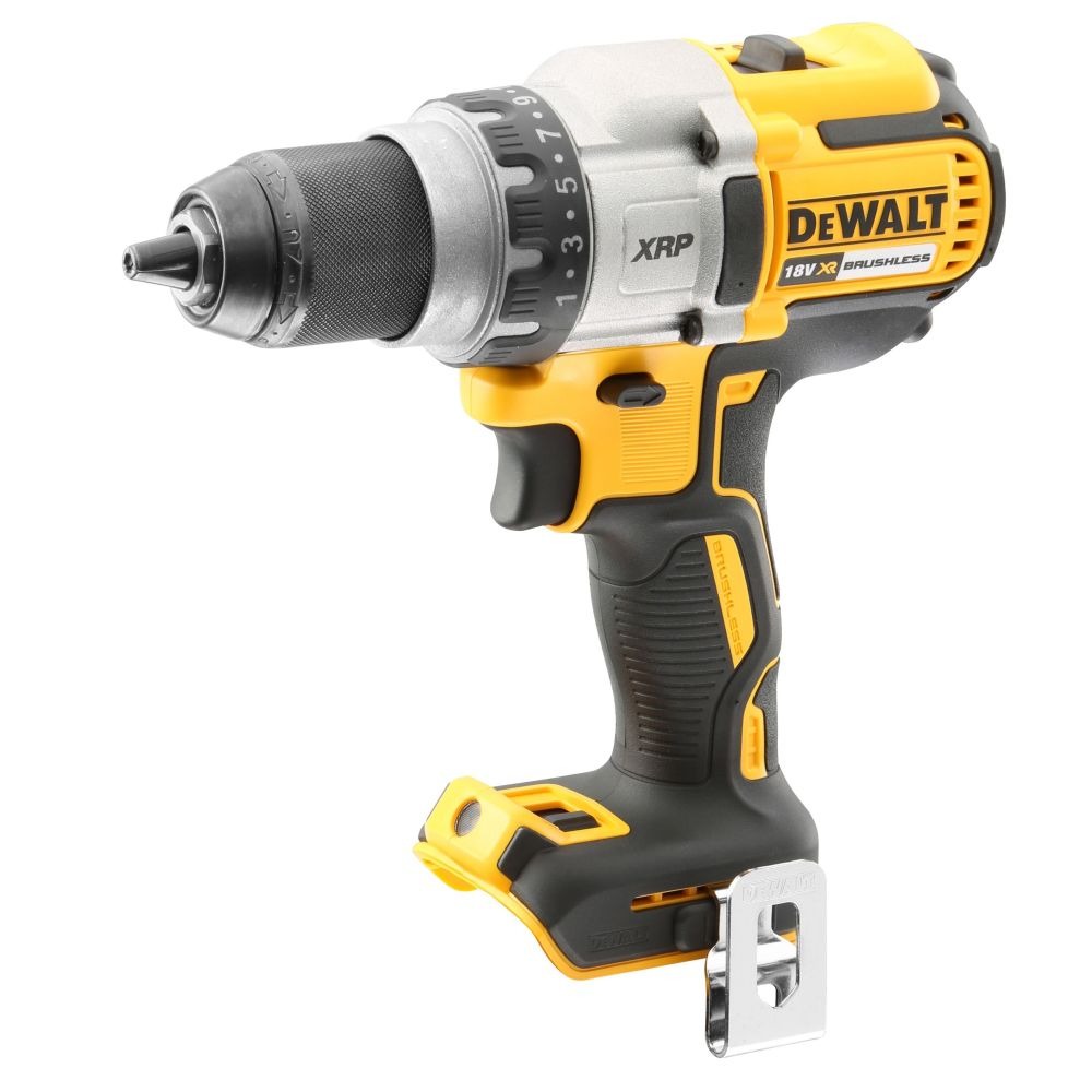 Винтоверт-бормашина, акумулаторен 18 V, DeWalt DCD990P2
