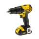 Винтоверт-бормашина, акумулаторен 18V , 2 батерии , зарядно и куфар, DeWalt DCD780C2