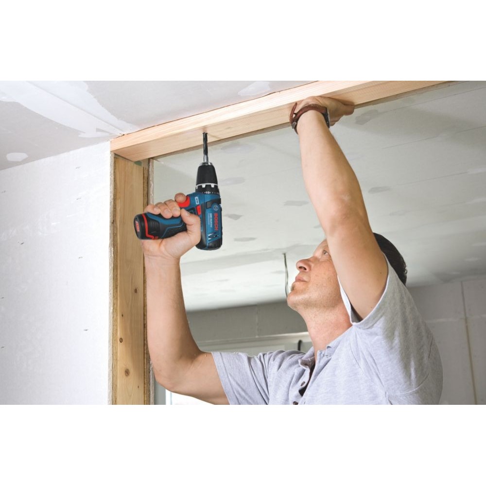 Винтоверт-бормашина акумулаторен, 601868101, Bosch GSR 10.8-2-Li