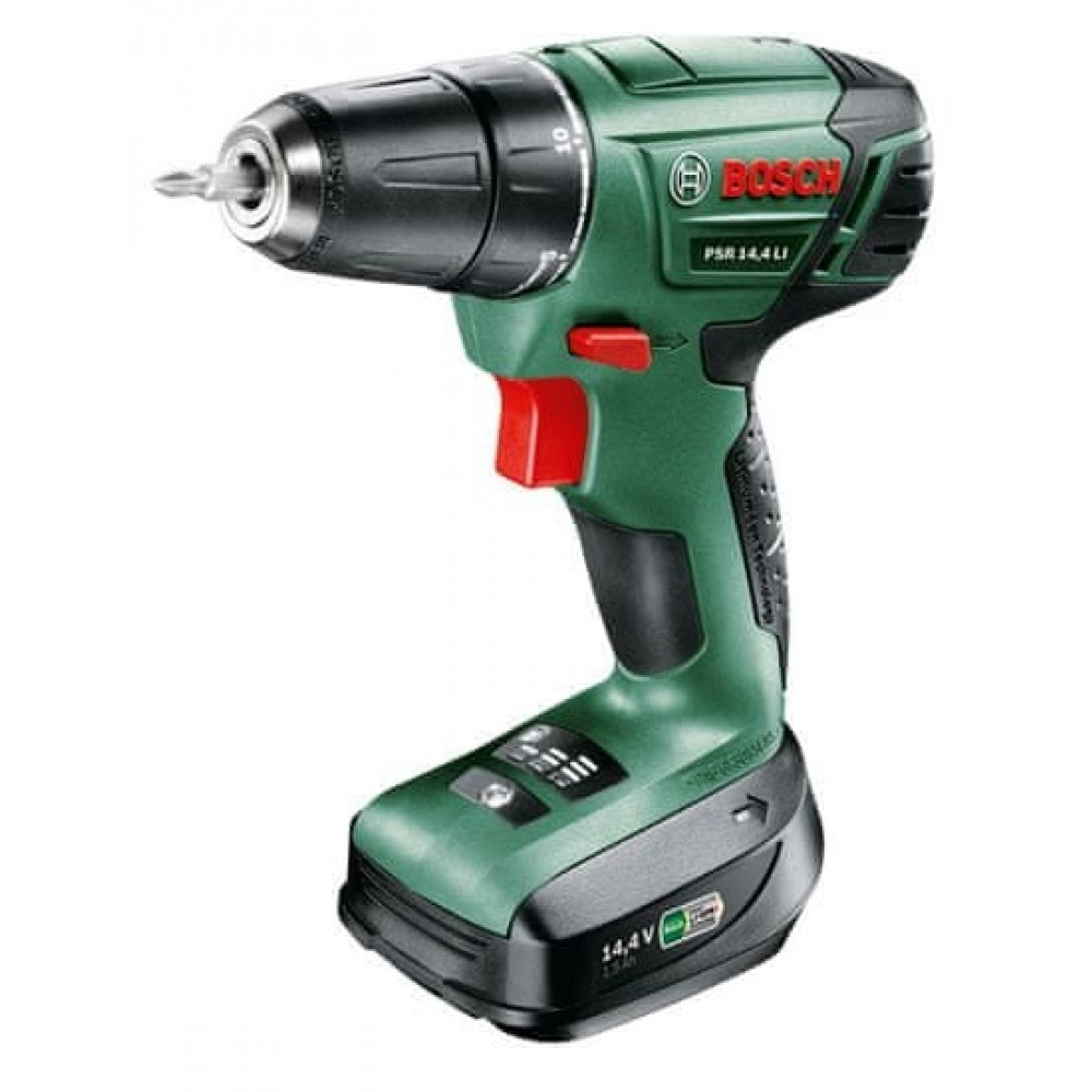 Винтоверт-бормашина акумулаторен, 603954322, Bosch PSR 14.4 V