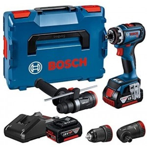 Винтоверт-бормашина акумулаторен, (комплект), Bosch GSR 18 V-EC FC2 18V
