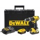 Винтоверт-бормашина, ударен, акумулаторен, комплект 18V, DeWalt DCD785M2