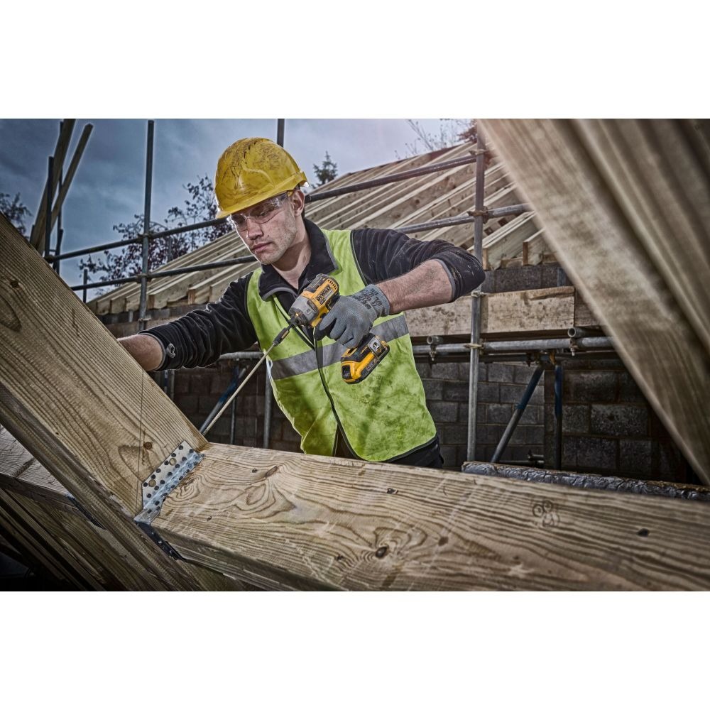 Винтоверт / импакт драйв, ударен, безчетков 18V, DeWalt DCF887M1