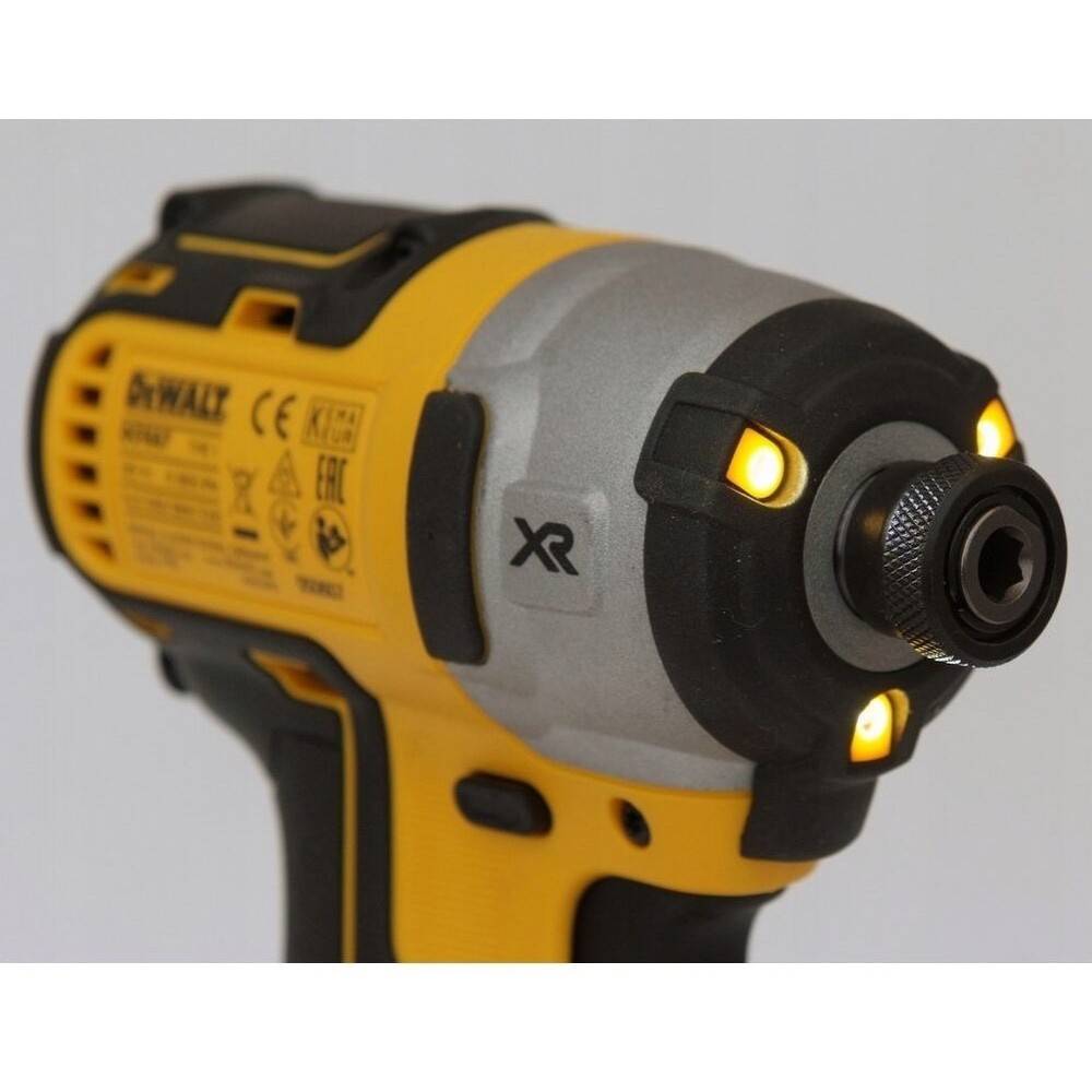 Винтоверт/импакт драйв, ударен, безчетков 18V, DeWalt DCF887N