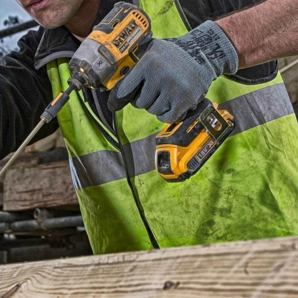 Винтоверт/импакт драйв, ударен, безчетков 18V, DeWalt DCF887N