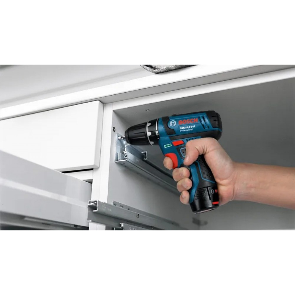 Винтоверт ударен акумулаторен, 12V ,30 Nm, Bosch GSB 12V-15