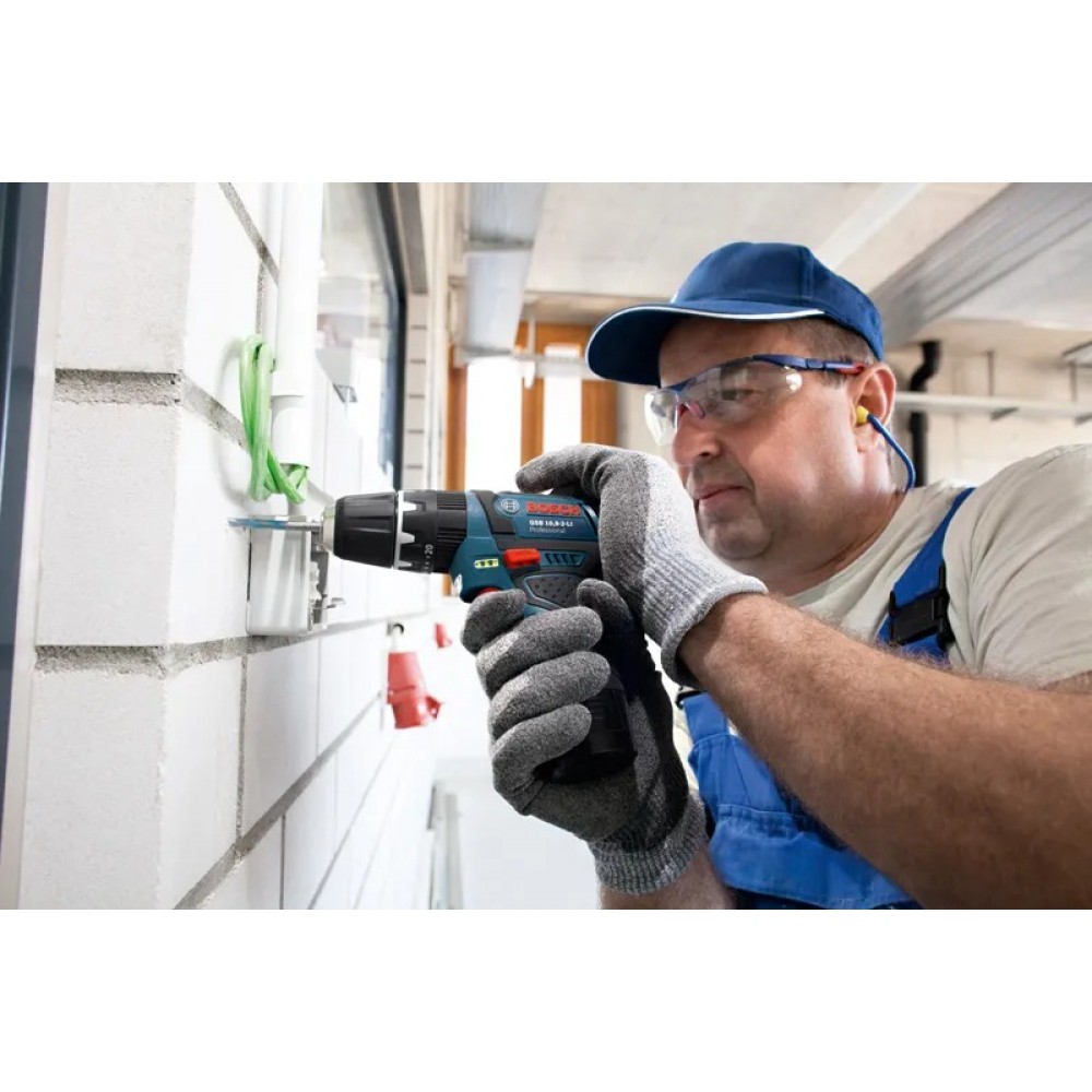 Винтоверт ударен акумулаторен, 12V ,30 Nm, Bosch GSB 12V-15