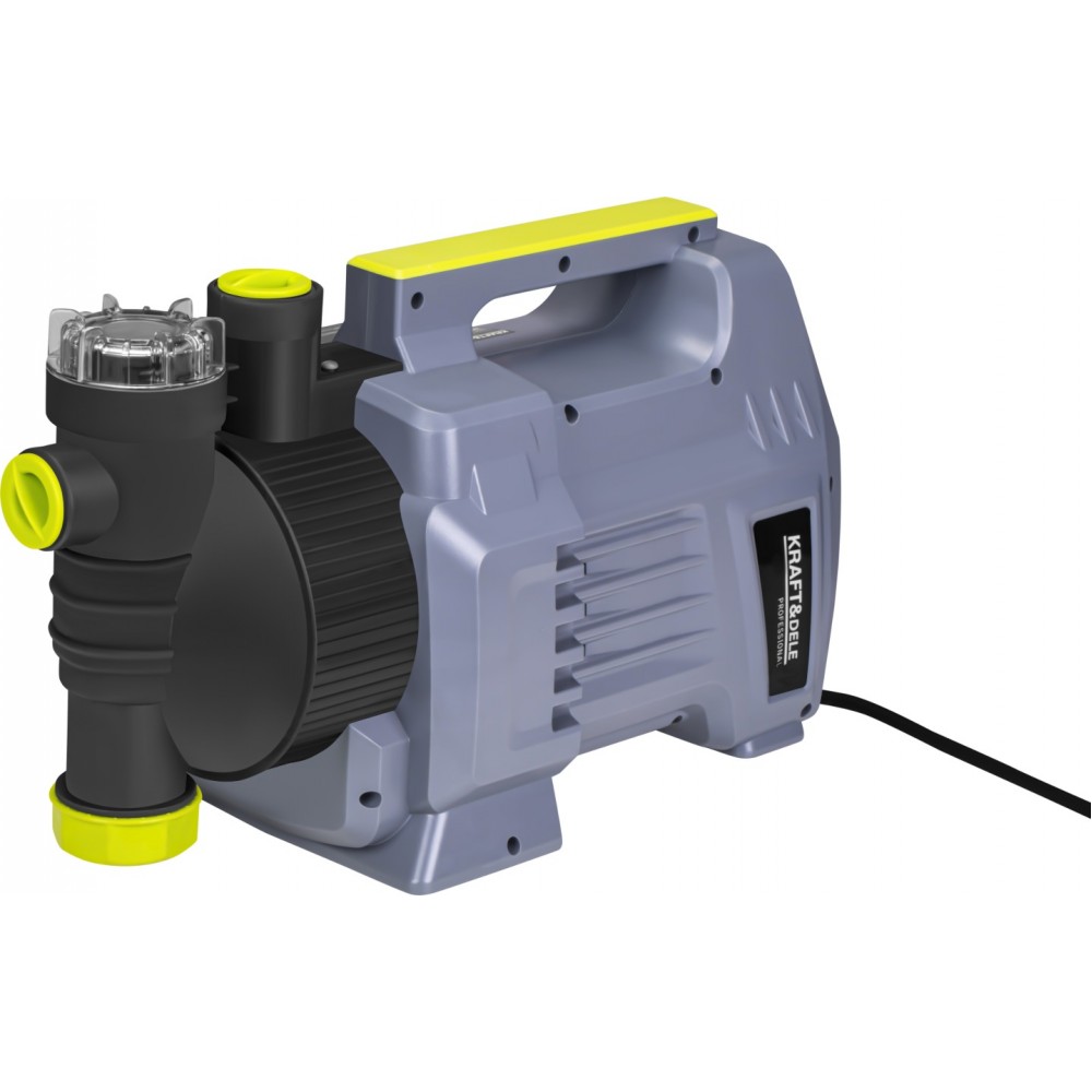 Градинска помпа за чиста вода 1500 W, 78 л/мин., 50 м - KD5271
