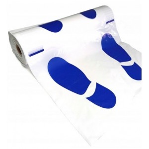 Защитни фолио-стелки на ролка за автомобилен интериор, 500 броя - 583-6500