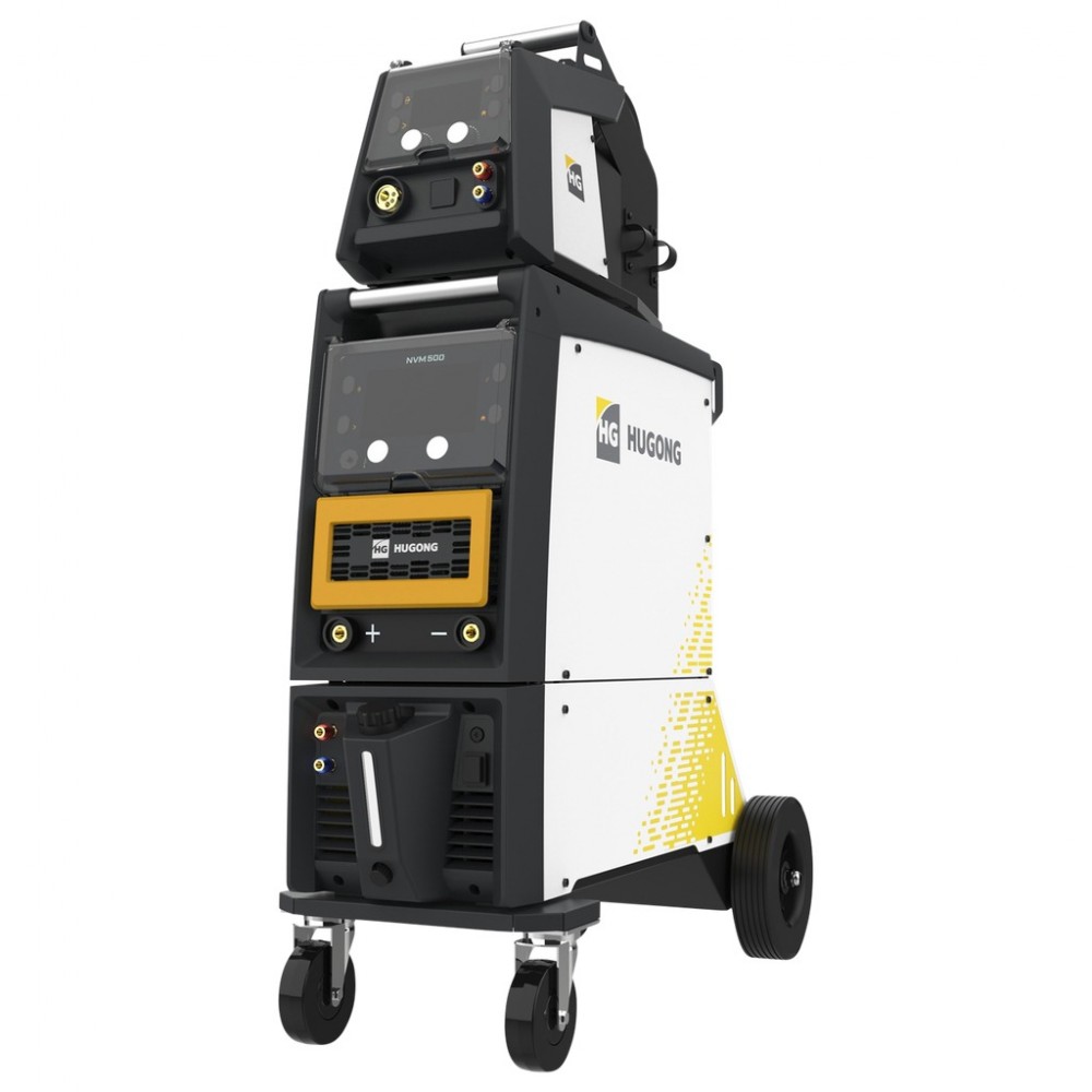 Дигитален заваръчен апарат Novi Pulse, 4-в-1 500A - NVPM500