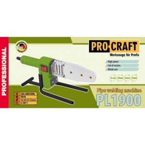 Заваръчен апарат за полипропилен - PL1900