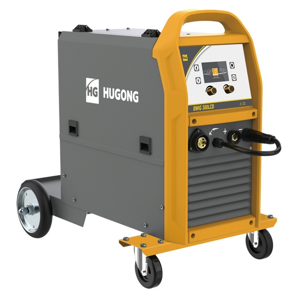 Трифазен инверторен апарат MIG/MAG, MMA, Lift TIG 250A - EMIG250LCDIII
