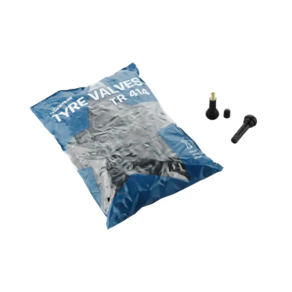 Вентили за безкамерни гуми, TR414, 100 бр. - 03-00-91