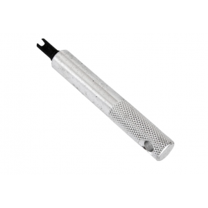 Отвертка за премахване на иглички от вентили, метална, 66 мм - 04-01-06