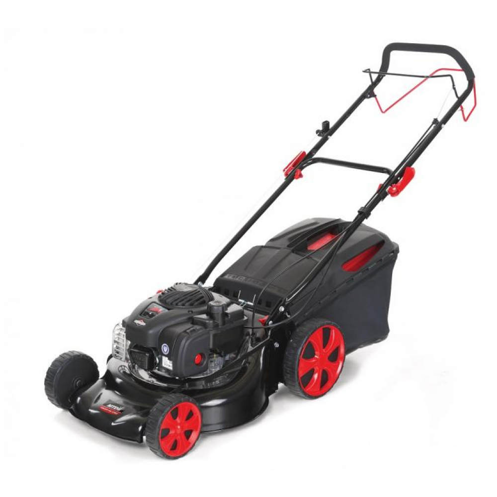 Косачка моторна самоходна Smart 46 SPBS MTD - двигател B&S с мулчиране и странично изхвърляне