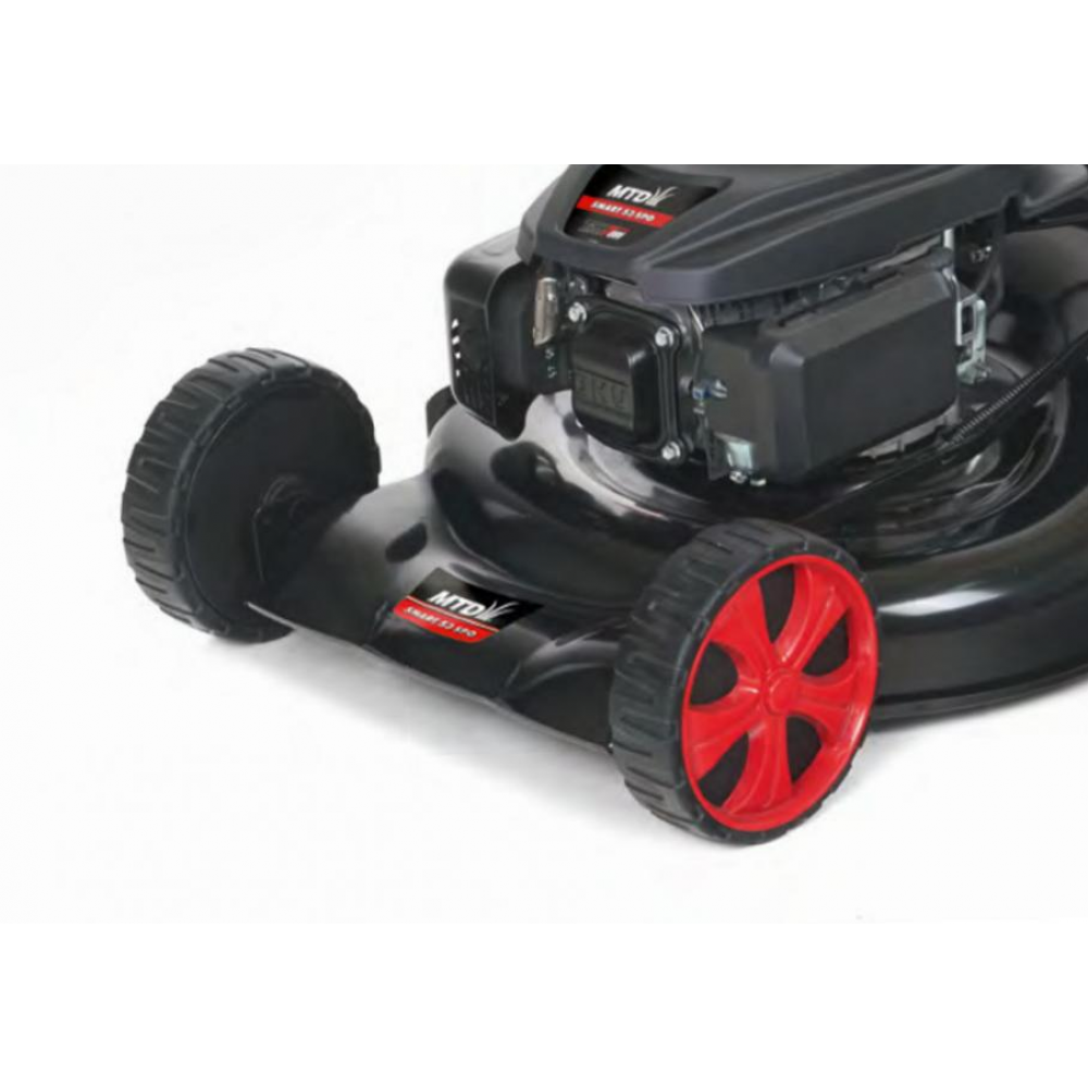 Косачка самоходна MTD Smart 53 SPO с мулчиране и странично изхвърляне