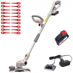 Акумулаторен тример IKRA IAT 20-1M - 20V Li - в комплект с батерия и зарядно