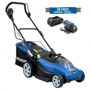 Акумулаторна косачка Hyundai HY-LM3801- 58V Li - комплект с батерия и зарядно