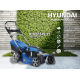 Косачка моторна самоходна Hyundai - HYM51 SPE-ZT с мулчиране, ел.стартер, въртене на 360о
