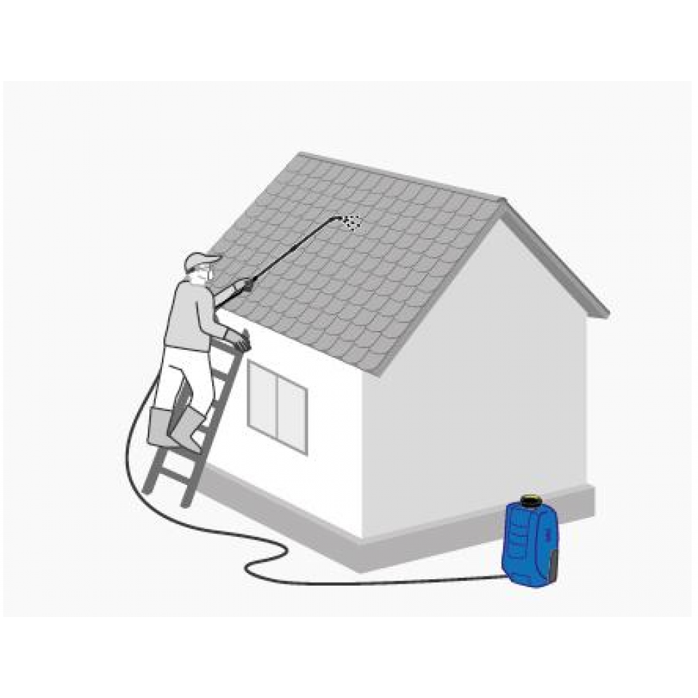 Пръскачка на батерии 15 л. Еvolution 15 LTC - 18 V Li-ION - MATABI Испания