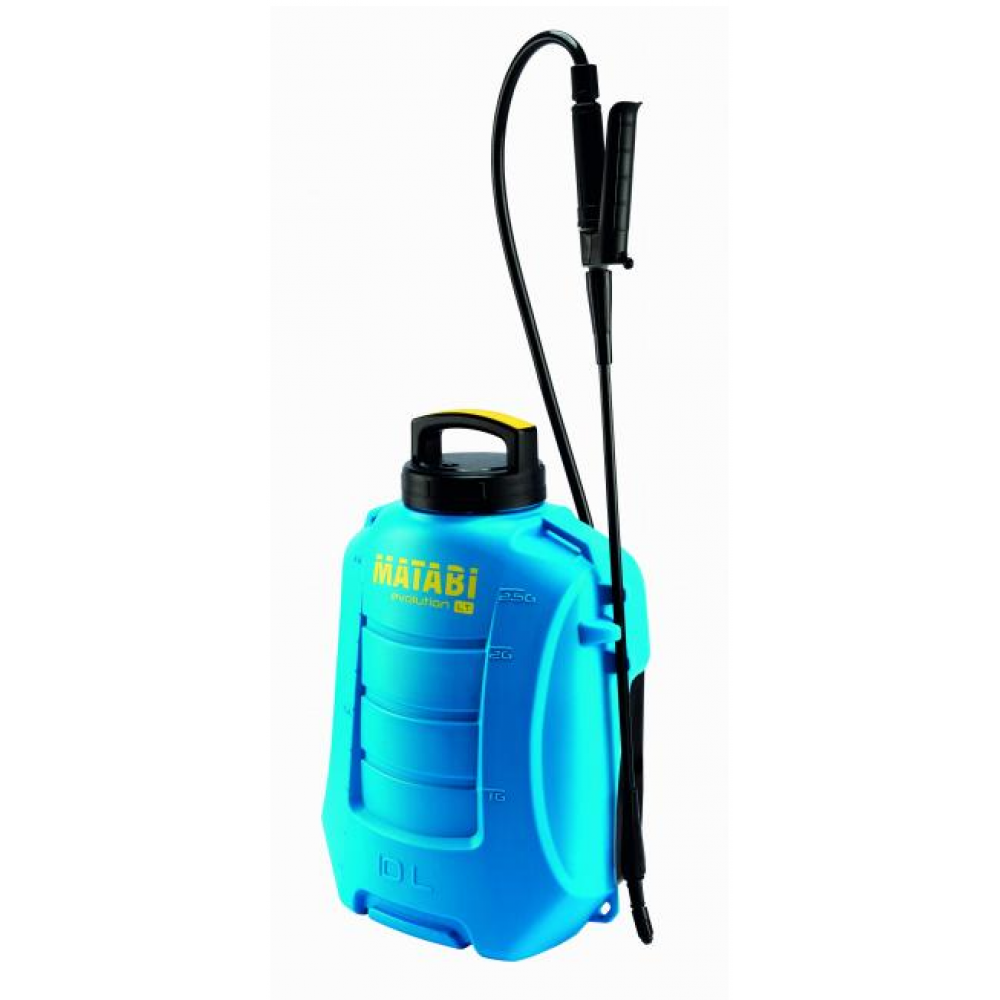 Пръскачка на батерии 10 л. Еvolution10 LT - 12 V Li-ION - MATABI Испания