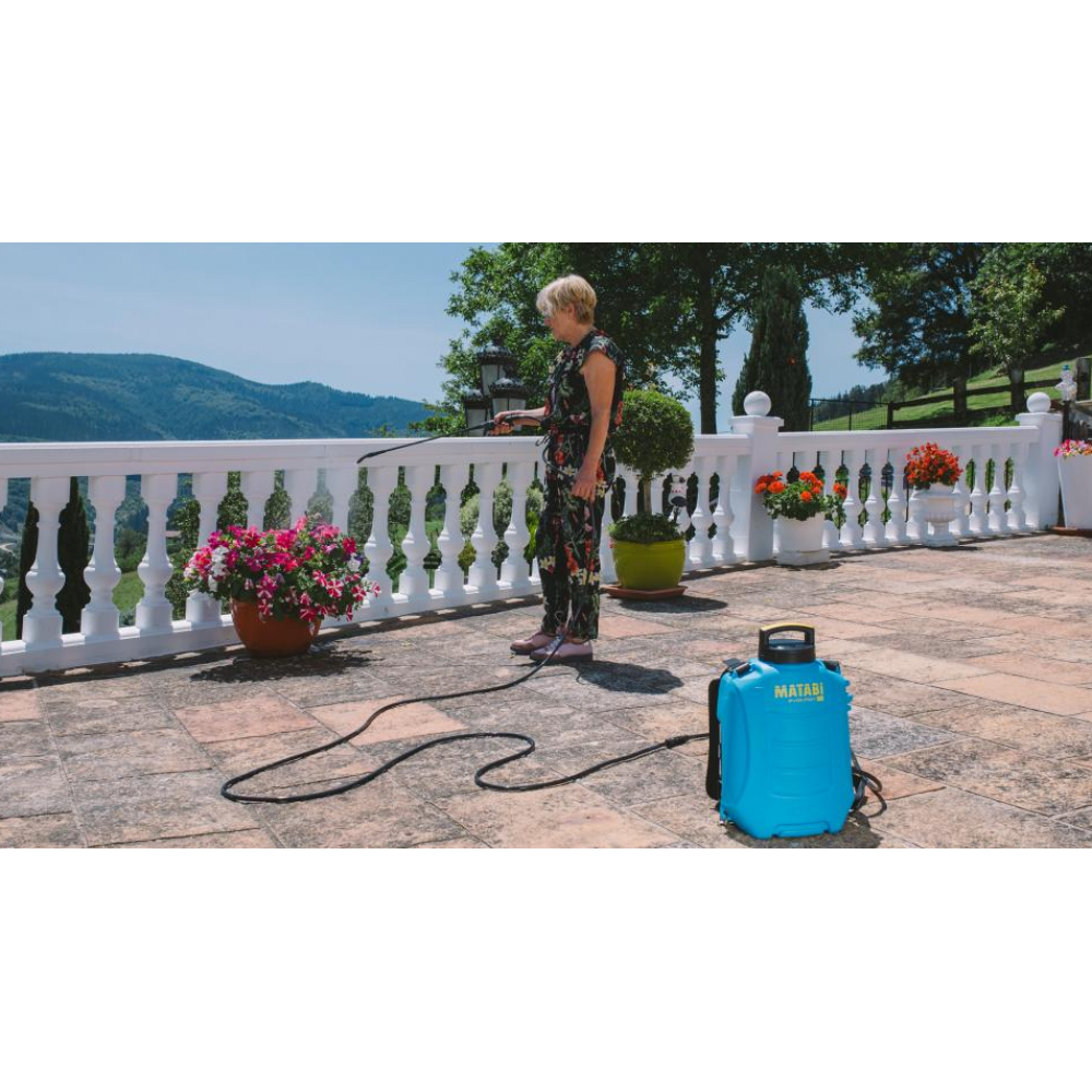 Пръскачка на батерии 10 л. Еvolution10 LT - 12 V Li-ION - MATABI Испания