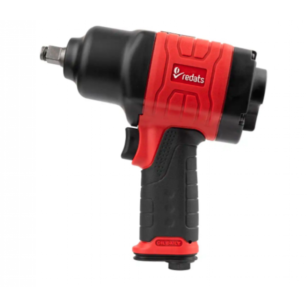 Пневматичен ударен гайковерт, 1500Nm, P-160 1/2" + 1/4 щепсел - 07-01-78