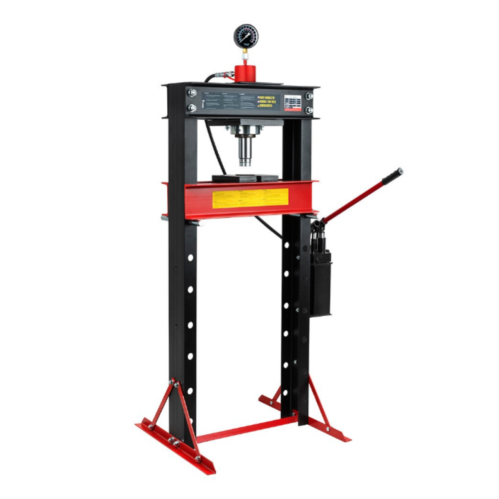 Хидравлична преса 30 тона ( двускоростнна ) REDATS H-380 07-01-86