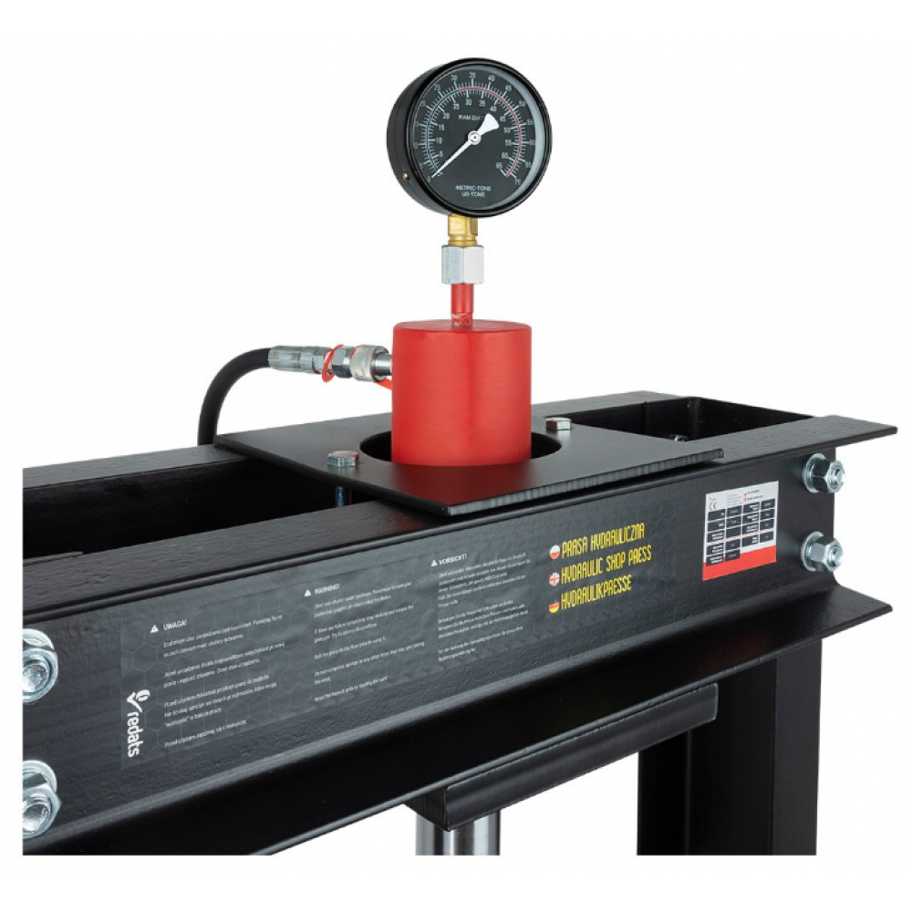 Хидравлична преса 30 тона ( двускоростнна ) REDATS H-380 07-01-86