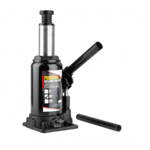 Хидравличен бутилков крик LS-140, 10 т., 385 мм - 07-01-88