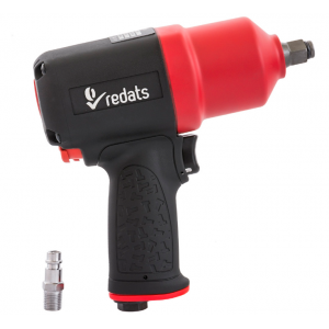 Пневматичен ударен гайковерт 1900Nm REDATS P-180 1/2"" + 1/4 щепсел