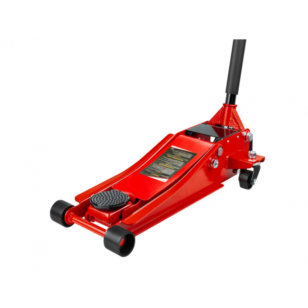 Хидравличен крик тип ''крокодил'' LS-370, с максимална височина 50.5 см, 2.5 т. - 07-02-31