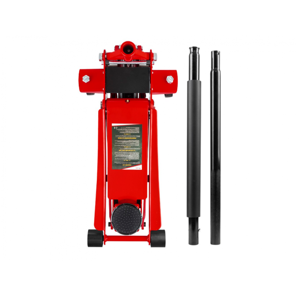 Хидравличен крик тип ''крокодил'' LS-370, с максимална височина 50.5 см, 2.5 т. - 07-02-31