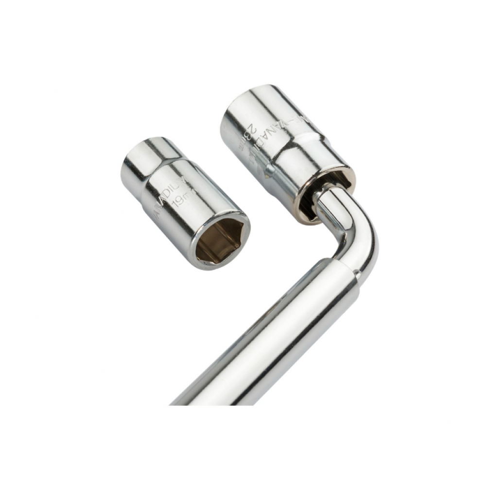 Стоманен телескопичен ключ за джанти, 1/2" - 07-02-80