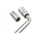 Стоманен телескопичен ключ за джанти, 1/2" - 07-02-80