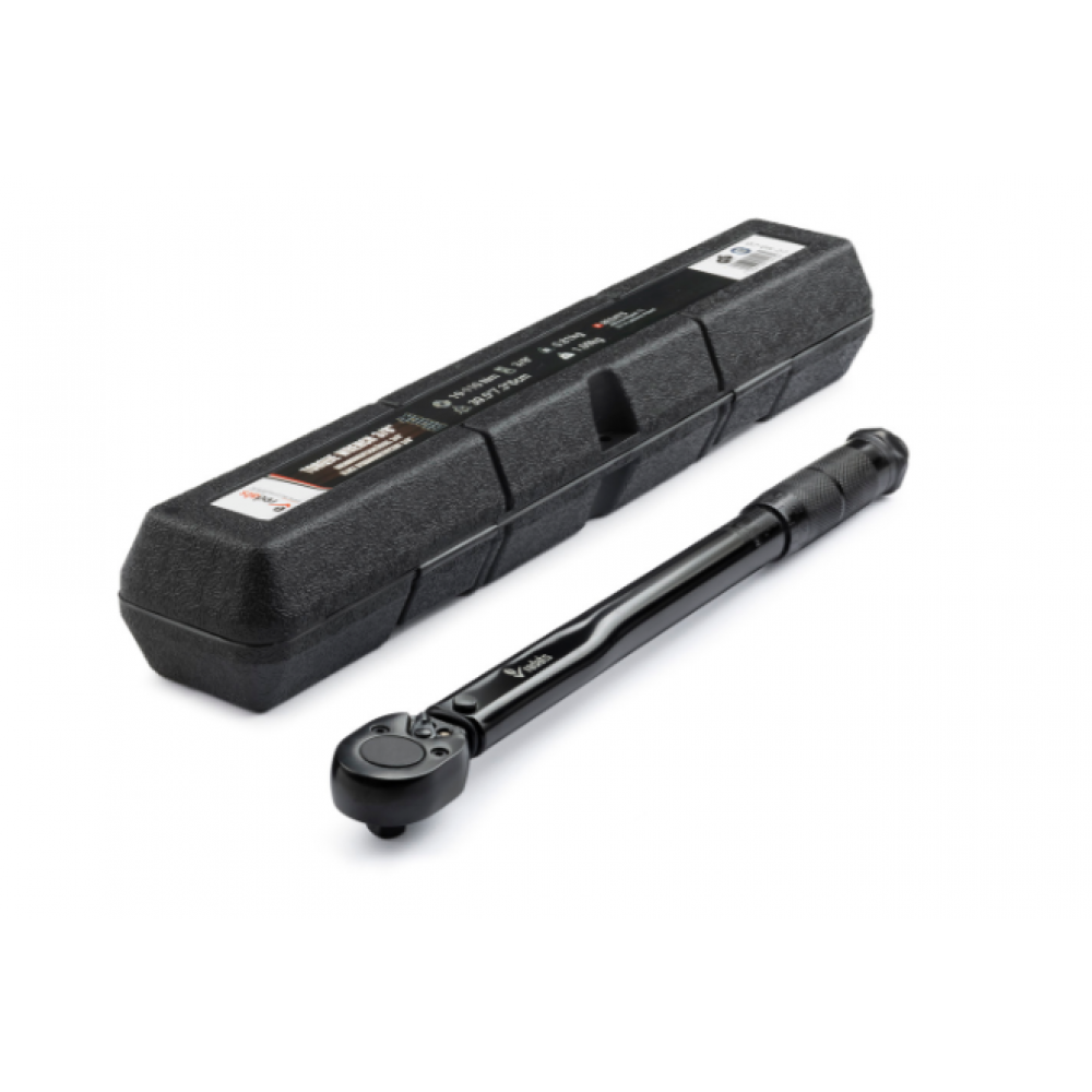 Динамометричен ключ, черен, 3/8”, 19-110 Nm - 07-05-27