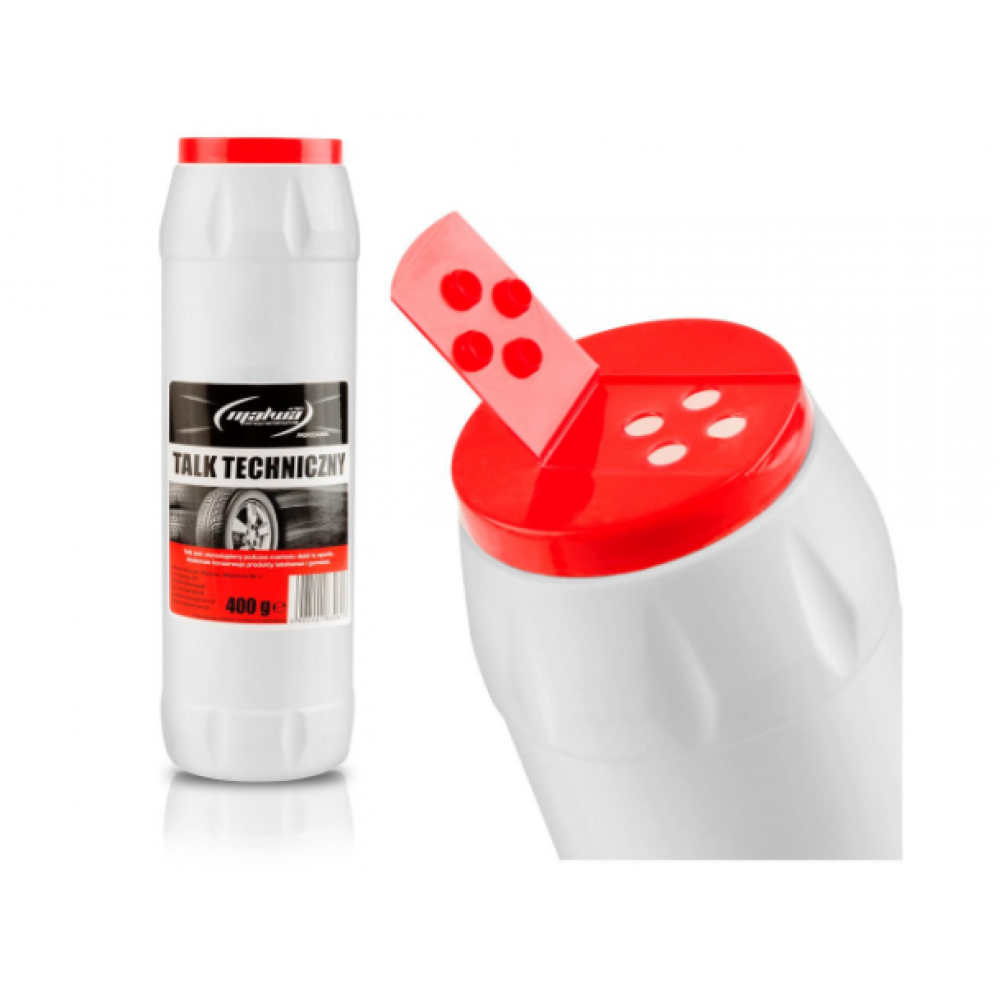 Технически талк за гуми и тръби, 400 гр. - 08-00-76