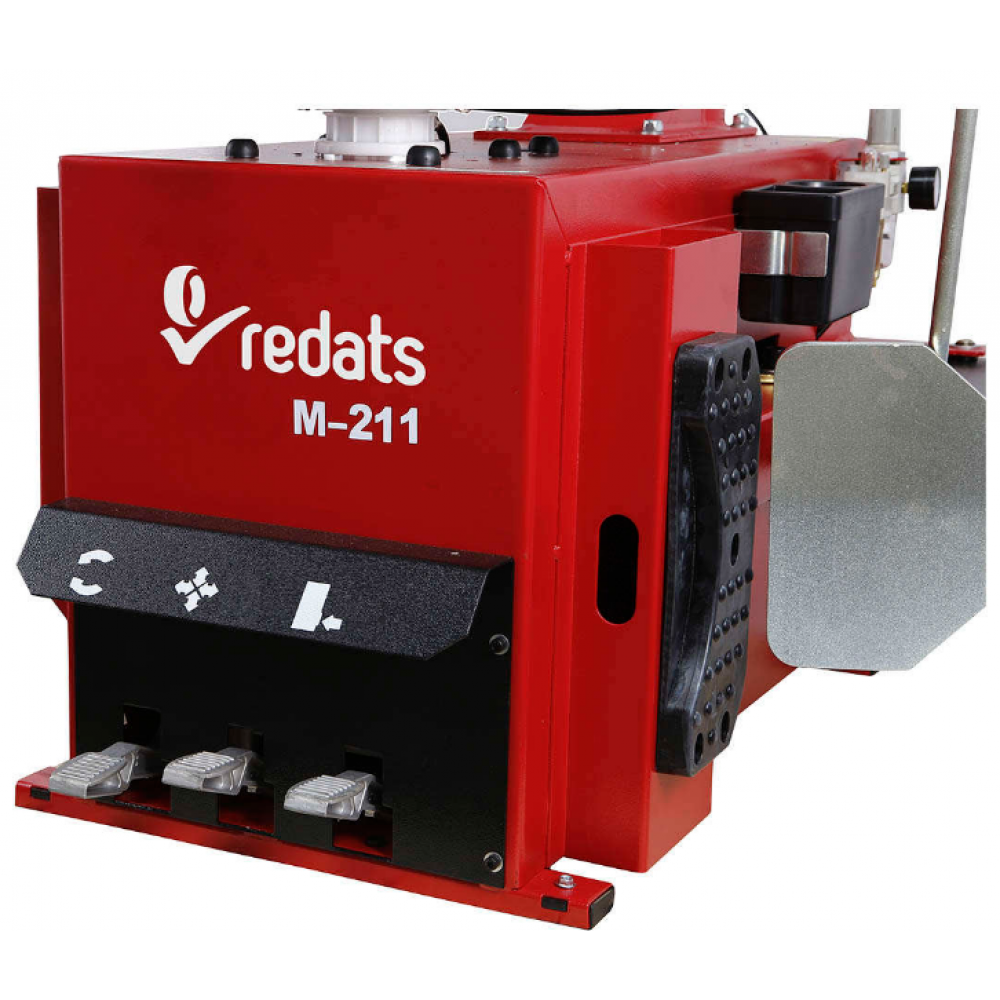 Машина за смяна на гуми Redats M-211 с адаптер за по-големи гуми 11-00-82