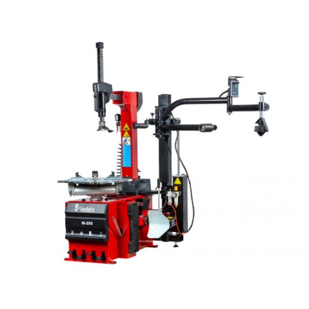 Автоматична машина за монтаж и демонтаж на гуми с рамо M-250-3D-2