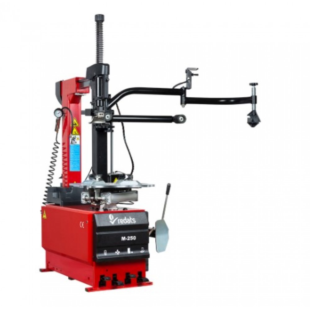 Автоматична машина за монтаж и демонтаж на гуми с рамо M-250-3D-2