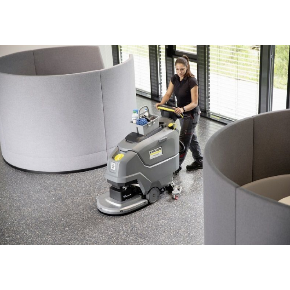 Подопочистващ автомат KARCHER BD 50/55 W Bp Pack 115Ah