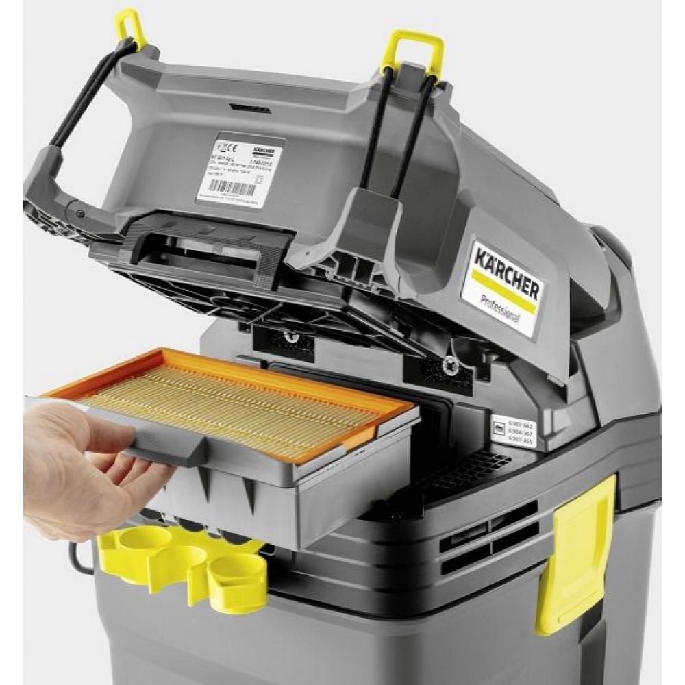 Прахосмукачка за сухо и мокро почистване KARCHER Мокро-сухо смукачка NT 30/1 Ap L