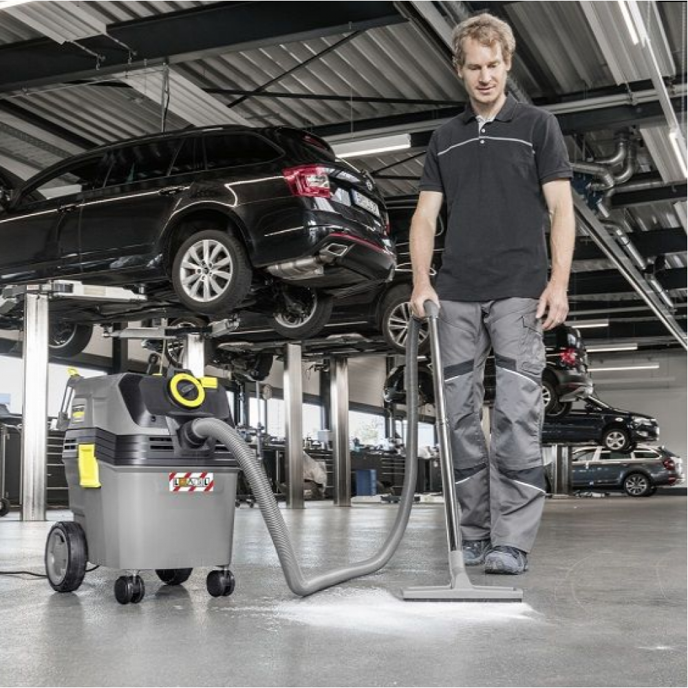Прахосмукачка за сухо и мокро почистване KARCHER Мокро-сухо смукачка NT 30/1 Ap L