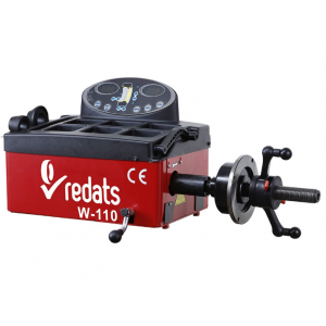 Полуавтоматична балансираща машина с ръчно задвижване за 230V или 12V Redats W-110 13-00-81