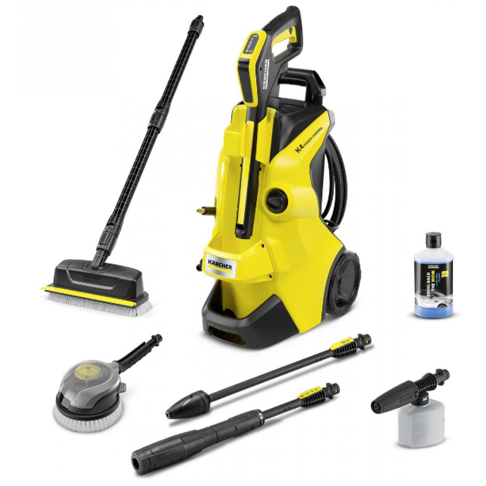 Водоструйна машина KARCHER K 4 Power Control Car & Stairs